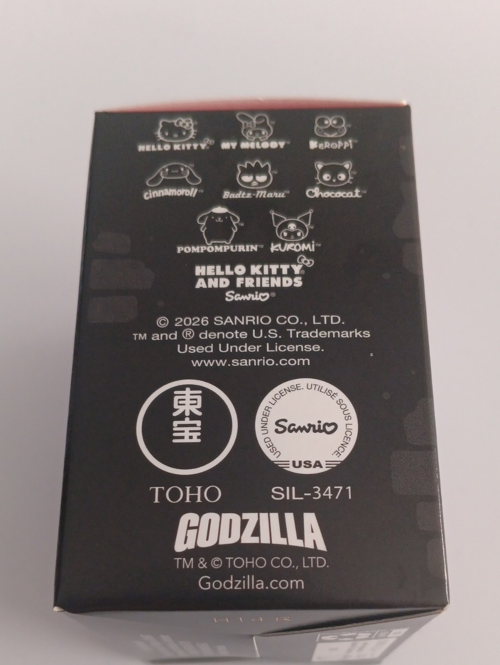 2026 McDonald's Kuromi x Mechagodzilla #5 Sanrio Happy Meal Toy New Original Box - Picture 2 of 3